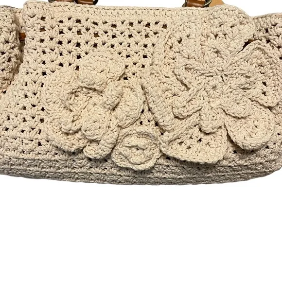 Patrisha Nash Cantinella Crochet Bag NWT - Picture 6 of 14
